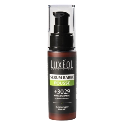 Luxéol Sérum Barbe Pousse 60 ml | DERMO
