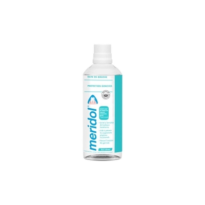 Meridol Bain de Bouche Protection Gencives 400ml | DERMO