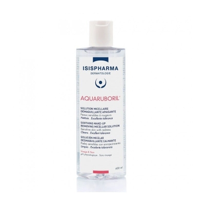 Isispharma Aquaruboril Solution Micellaire 400ml | DERMO