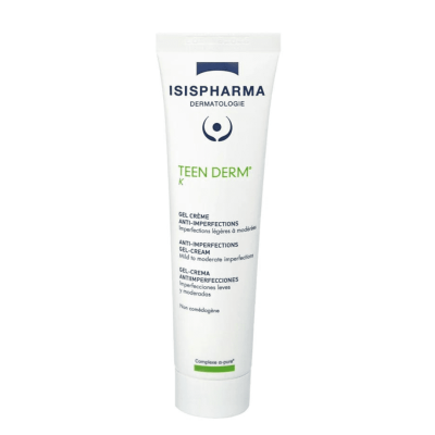 Isispharma Teen Derm K Gel-Crème 30ml | DERMO