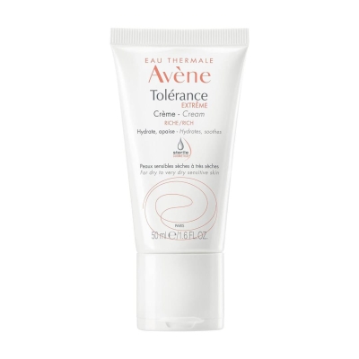 Crème Hydratante Tolérance Extrême 50 ml - Avène | DERMO