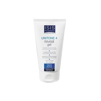 Unitone 4 Reveal Gel Exfoliant 150 ml - Isispharma