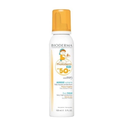 Photoderm KID Mousse SPF50+ 150ml - Bioderma | DERMO