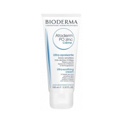 Bioderma Atoderm PO Zinc Crème 100ml | DERMO