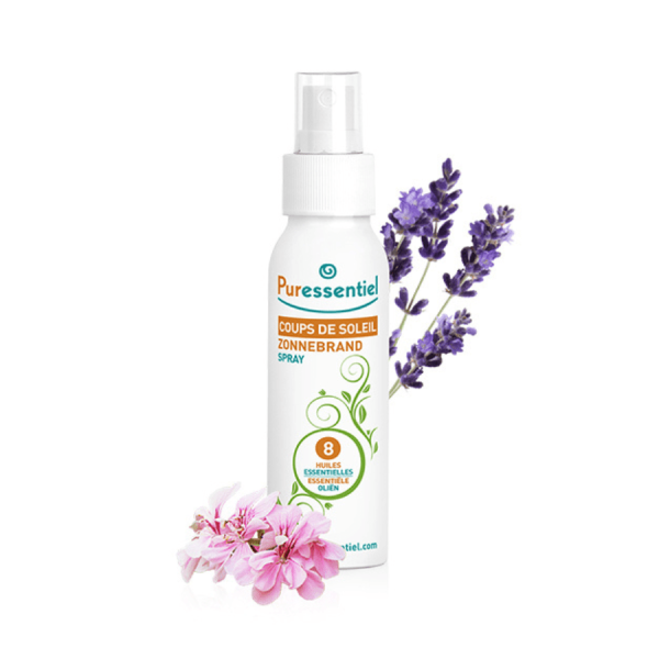 Puressentiel Spray Apaisant Après-Soleil aux Huiles Essentielles