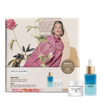Bella Aurora Coffret Sérum Splendor + Contour des Yeux