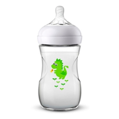 Philips Avent Biberon Natural Dragon 260ml | DERMO