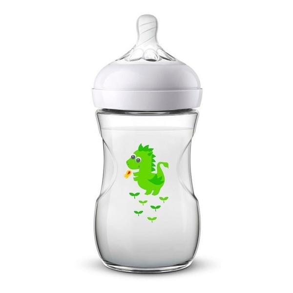 Philips Avent Biberon Natural Dragon 260ml +1 Mois