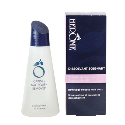 HEROME - Dissolvant soignant 120 ml | DERMO