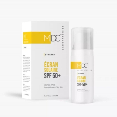 MDC Synergy Écran Solaire SPF50+ Peaux Grasses 50ml | DERMO
