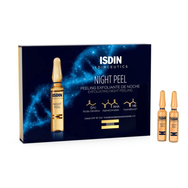Isdin Isdinceutics Night Peel 10 Ampoules 2ml