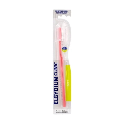 ELGYDIUM Clinic Brosse à Dents Souple 20/100 | DERMO
