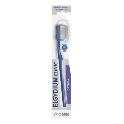 Elgydium Clinic Ortho X Brosse à Dents | DERMO