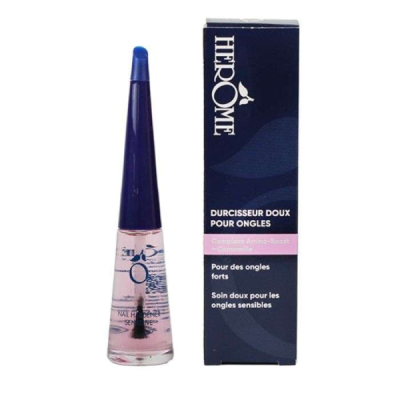HEROME - Durcisseur doux pour ongles 10 ml | DERMO