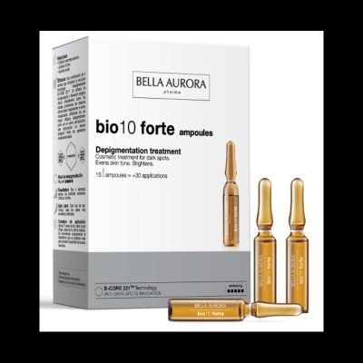Bella Aurora Bio10 Forte Ampoules Anti-Taches | DERMO