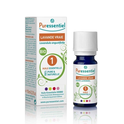 Puressentiel Huile Essentielle Lavande Vraie BIO 10ml