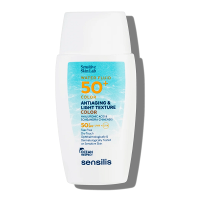 Sensilis Water Fluid Color SPF50+ 40ml - Sensilis | DERMO