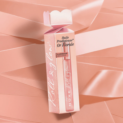 Roll-On Éclat Or Florale Huile Sèche 8 ml - Nuxe | DERMO