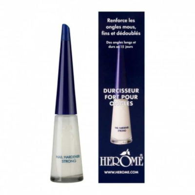 HEROME - Durcisseur fort pour ongles 10 ml | DERMO
