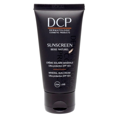DCP Sunscreen Crème Minérale SPF50+ 50ml | DERMO
