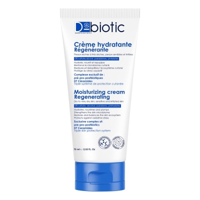 D-biotic Crème Hydratante Régénérante 75ml | DERMO