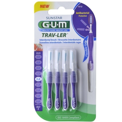 GUM Brossette Interdentaire Trav-Ler 1,2 mm