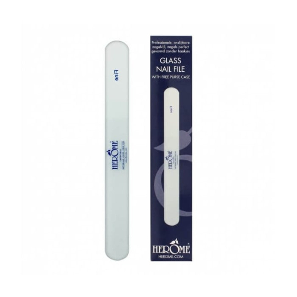 HEROME - Lime a ongles en verre grande format