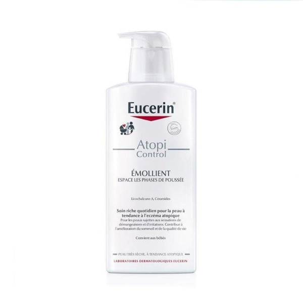 Eucerin AtopiControl Émollient Corps Calmant 250 ml