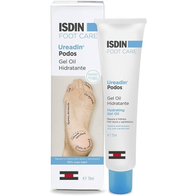 Ureadin Gel-Huile Hydratant Pieds 75ml - ISDIN | DERMO
