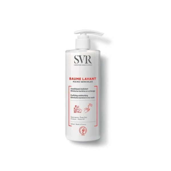 SVR Baume Lavant Mains Sensibles 400ML