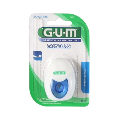 GUM Easy Floss Fil Dentaire 30m | DERMO