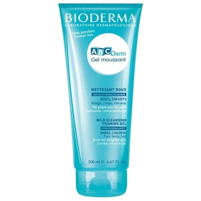 ABCDerm Gel Moussant Doux - Bioderma | DERMO