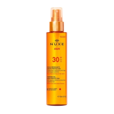 NUXE SUN Huile Bronzante SPF 30 150ml | DERMO