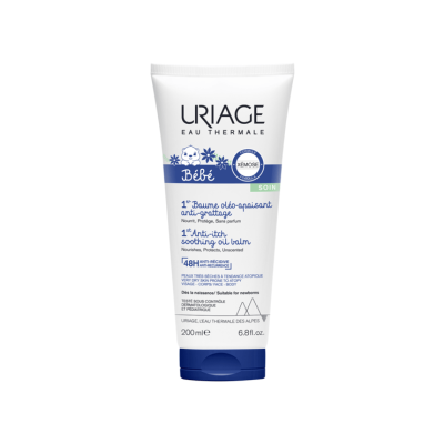 Uriage Bébé 1er Baume Oléo-Apaisant 200ml | DERMO