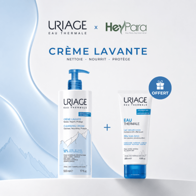 Eau Thermale Crème Lavante 500ml - Uriage | DERMO