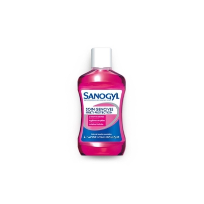 Sanogyl Bain de Bouche Multi-Protection 500ml | DERMO