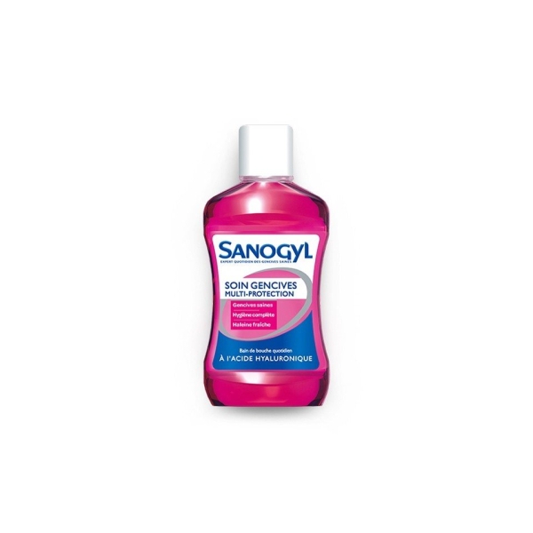 Sanogyl Bain de Bouche Multi-Protection 500ml