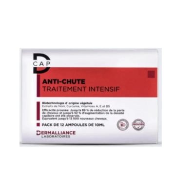 D-Cap Traitement Intensif Anti-Chute | DERMO