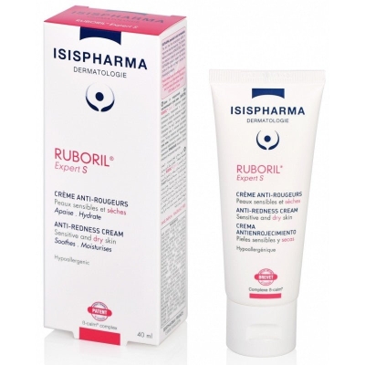 Isispharma Ruboril Expert S Crème Anti-Rougeurs 40ml