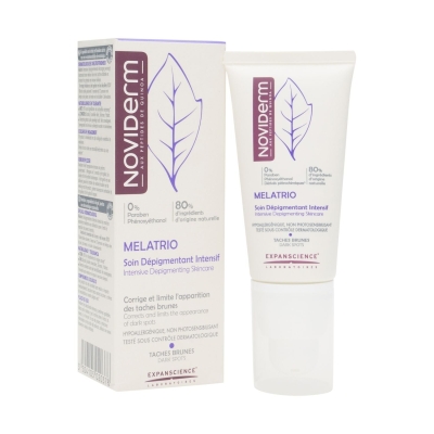 ACM Noviderm Melatrio, soin dépigmentant 30ml | DERMO