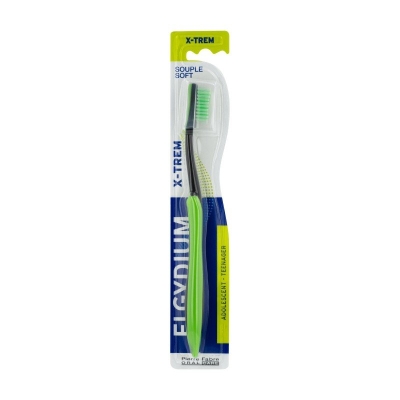 Elgydium Brosse à Dents Xtrem Souple Adolescent | DERMO