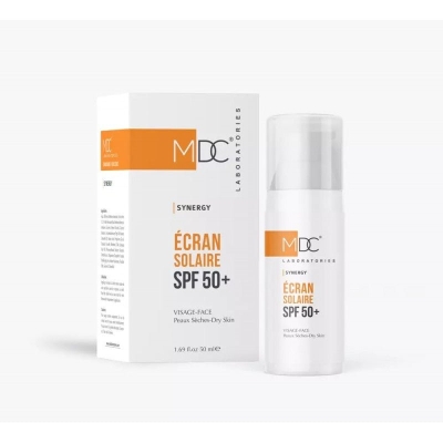 MDC Synergy Screen SPF 50+ Peaux Sèches | DERMO