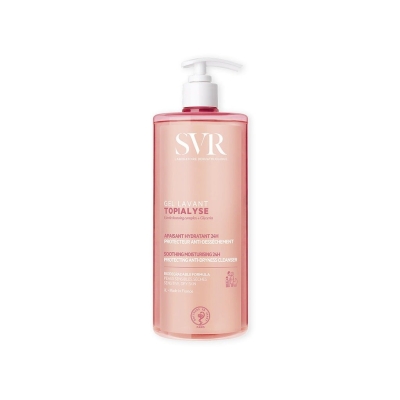 SVR Topialyse Gel Lavant Apaisant 24h 400ml | DERMO