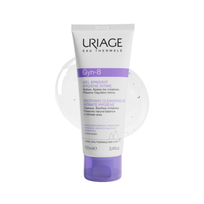 Uriage Gyn-Phy Gel Moussant Intime 100ml | DERMO