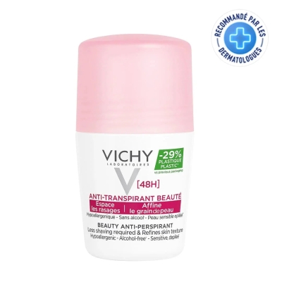 Déodorant Éclaircissant 48H Roll-On 50ml - Vichy