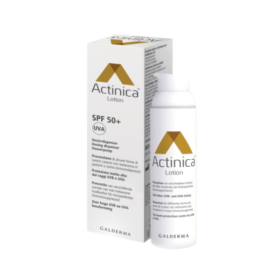 Actinica Lotion SPF50+ 80g - Galderma | DERMO