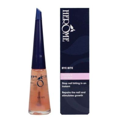 HEROME - Vernis amer bye bite pour ongles 10ml | DERMO