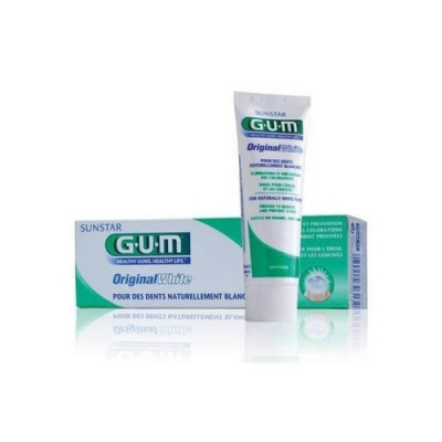 GUM - Dentifrice original white 75 ml ref 1745 | DERMO