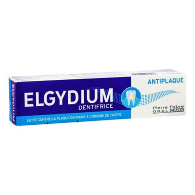 ELGYDIUM - Dentifrice anti plaque 75 ml | DERMO