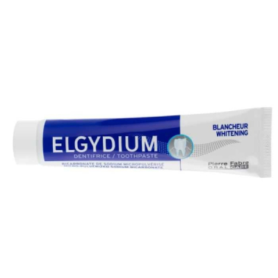 ELGYDIUM - Dentifrice blancheur 75 ml | DERMO